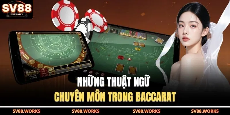 Những thuật ngữ chuyên môn trong Baccarat 