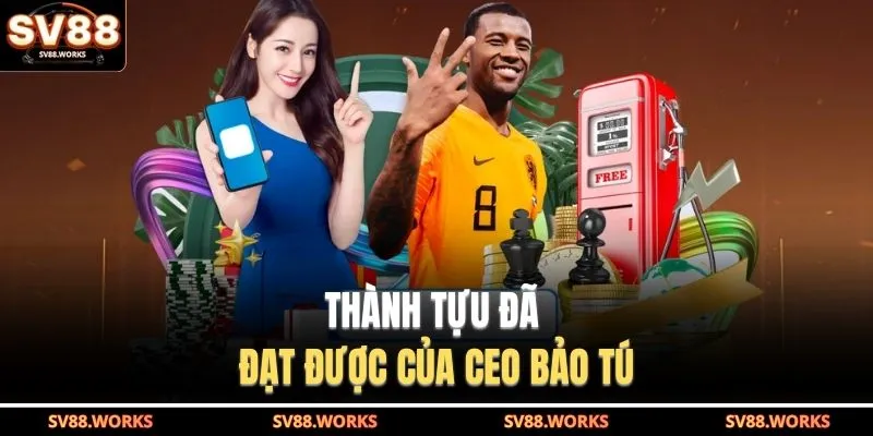 Thành tựu đã đạt được của CEO Bảo Tú
